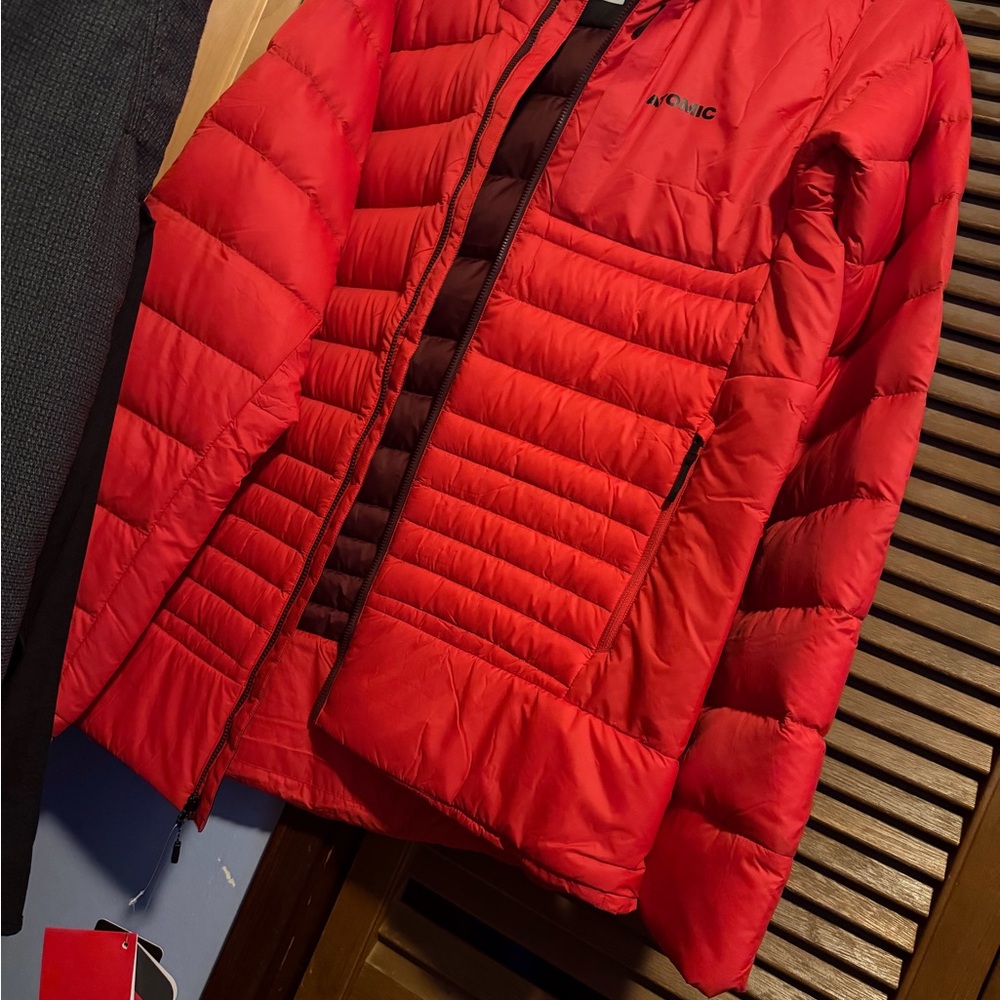 Men's Red Ski Jacket